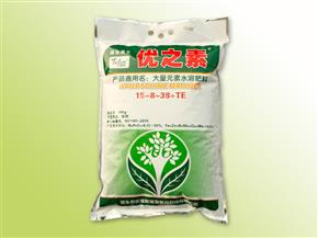 優(yōu)之素大量元素水溶肥料15-8-38+TE